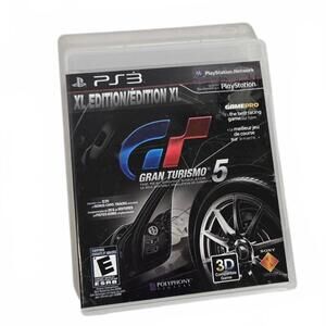 Playstation 3 (PS3) / Gran Turismo 5 XL Edition (1-16 Players, Unlimited Time)